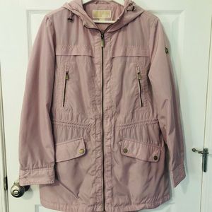 Michael Kors Women’s Pink Rainjacket
